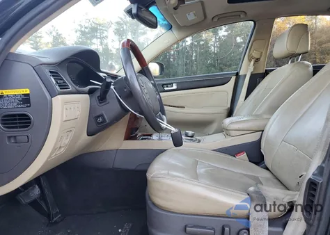 2012 Hyundai Genesis 5.0L from USA, damaged, VIN KMHGC4DH6CU211645